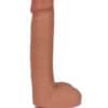 Curve Novelties Thinz 7" Slim Dong W-balls - Vanilla - Image 2