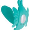 Evolved The Butterfly Effect Rechargeable Dual Stim - Teal - Image 3