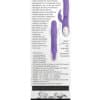 Evolved Thick & Thrust Bunny Dual Stim Rechargeable - Purple - Image 3