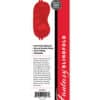 Erotic Toy Company Satin Fantasy Blindfold - Red - Image 2