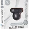 Sensuelle Bullet Ring Cockring - 7 Function Black - Image 2