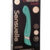 Sensuelle Geminii Xlr8 Turbo Boost G Spot - Electric Blue