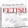 Fetish Fantasy Series Shock Therapy Replacement Pads - 12 Pc
