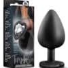 Blush Temptasia Bling Plug W-gem Large - Black