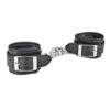 Lux Fetish Unisex Leatherette Cuffs - Image 3