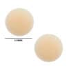 Ice Queen Skin Invisible Reusable Silicone Nipztix - Nude O-s - Image 2