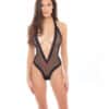 Rene Rofe Say My Name Plunge Teddy Black S-m