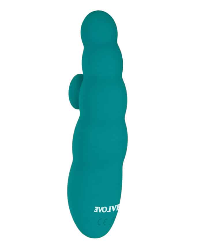 Evolved G Spot Perfection Vibe - Teal - Image 3