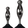 Evolved Joy Sticks 2 Pc Plug Set - Black-chrome - Image 4