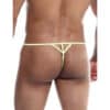 Male Basics Sinful Hipster Music T Thong G-string Print Xl - Image 3