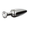 Star Fucker Slim Gem Plug W-silicone Enhancer - Black - Image 5