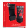 Shots Ouch Puppy Play Puppe Play Paw Cut-out Gloves - Red