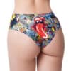 Mememe Psychotropical Trash Printed Slip Lg - Image 2