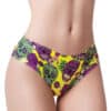 Mememe Skulls Lovers Muertos Printed Slip Sm