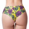 Mememe Skulls Lovers Muertos Printed Slip Sm - Image 2