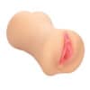 Stroke It Dual Entry Pussy & Ass - Ivory - Image 2