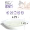 Fuzu Massage Candle - 4 Oz Lavender Mist - Image 2