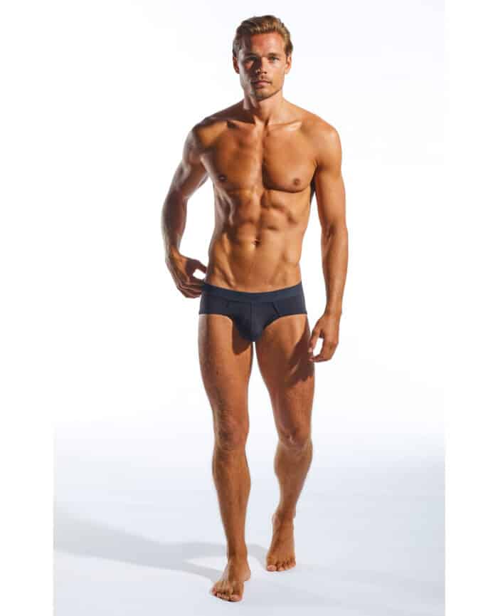 Cocksox Contour Pouch Sports Brief Black Lg - Image 3