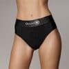 Shots Ouch Vibrating Strap On Thong W-removable Rear Straps - Black Xs-s - Image 2