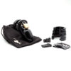Cb-3000 3" Cock Cage & Lock Set - Black - Image 5