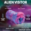 Creature Cocks Cyclone Alien Silicone Vagina Stroker - Image 4
