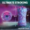 Creature Cocks Cyclone Alien Silicone Vagina Stroker - Image 5
