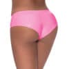 Hard Candy Low Rise Split Crotch Boy Short Pink L-xl - Image 2