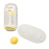 Boundless Reversible Squishy Ball Stroker - Yellow
