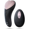 Blush Temptasia Heartbeat Panty Vibe W-remote - Pink & Black - Image 2