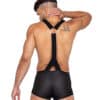 Master Singlet W-hook & Ring Closure & Contoured Zipper Pouch Black Lg - Image 2