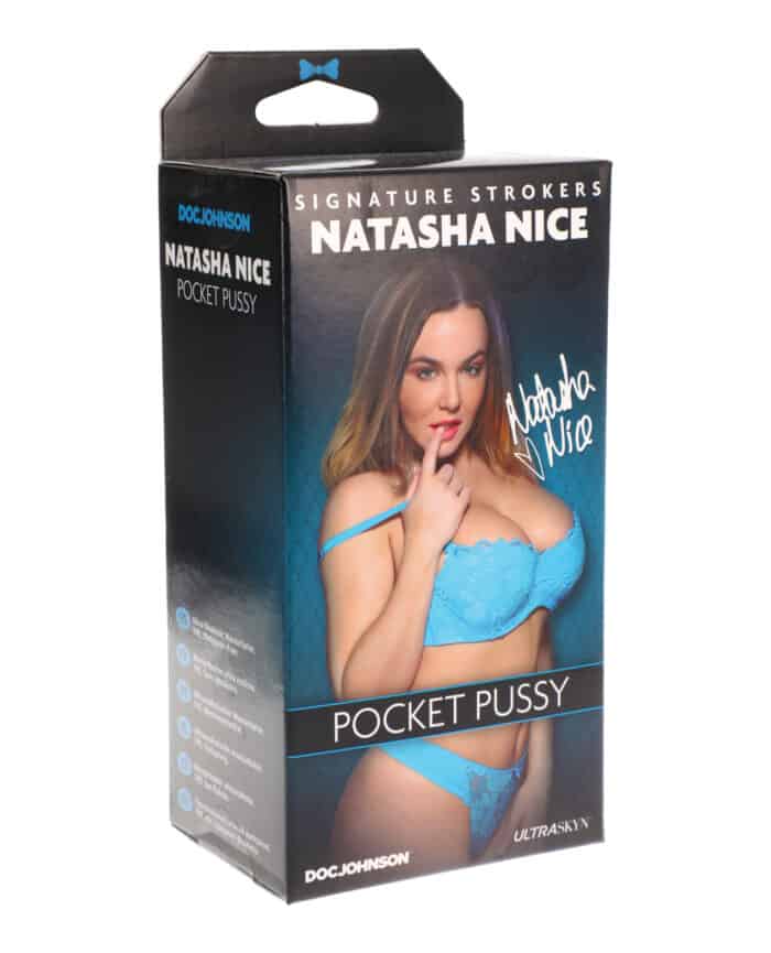 Signature Strokers Ultraskyn Pocket Pussy - Natasha Nice