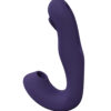 Shots Vive Yuna Dual Action Airwave Vibrator & G-spot Stimulator - Purple - Image 3
