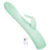 Goddess Heat-up & Rotating Vibrator - Aqua - Image 3