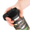 PDX Plus Fap Flask Happy Camper Stroker - Frosted-Camo - Image 3