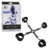 Nocturnal Collection Adjustable Hog Tie - Black