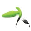 Bang! Glow in the Dark 21X Remote Controlled Butt Plug - Image 3