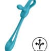 Satisfyer Plug & Play 1 Vibrator - Blue-Green - Image 6