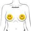 Pastease Premium Smiley Face - Yellow O-S - Image 3