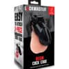 Lockmaster 4" Resin Cock Cage - Black