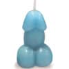 Eden's Penis Candle - Blue - Vanilla - Image 3