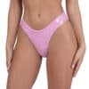 Metallic Iridescent Thong - Pink SM - Image 2