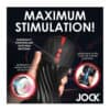 Curve Toys Jock Sucking & Vibrating Masturbator - Black - Image 2