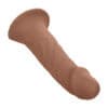Performance Maxx Life-Like Penis Extension w-Harness - Brown - Image 2