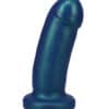 Tantus They-Them Silicone Dildo - Malachite - Image 4