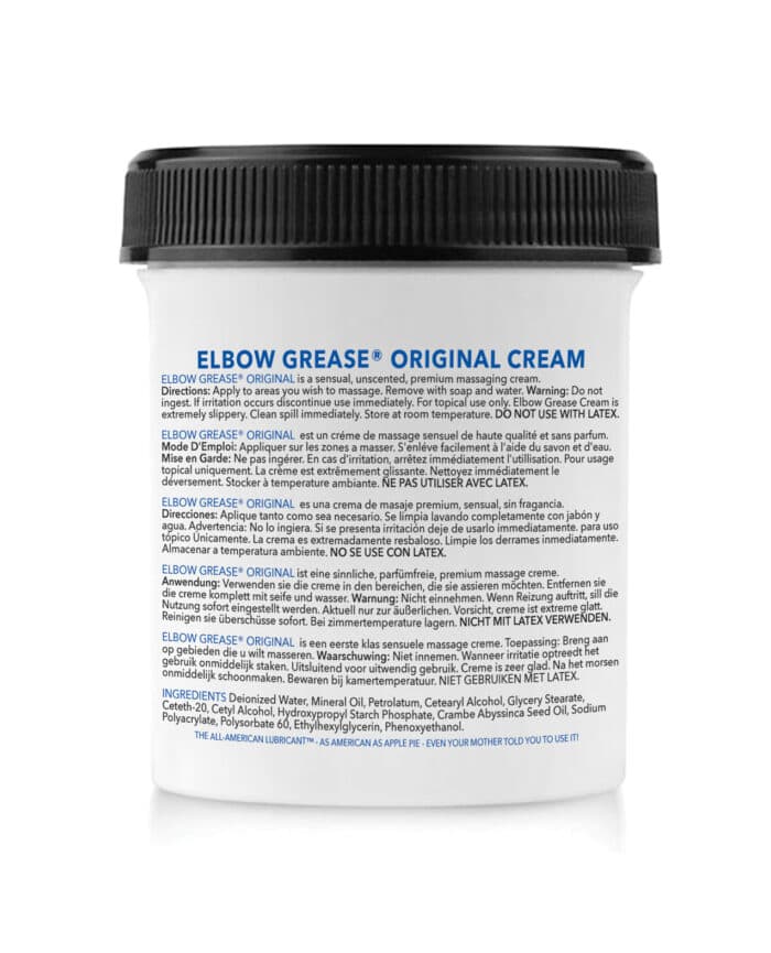 Elbow Grease Cream Travel Size - 3.4 oz - Image 2