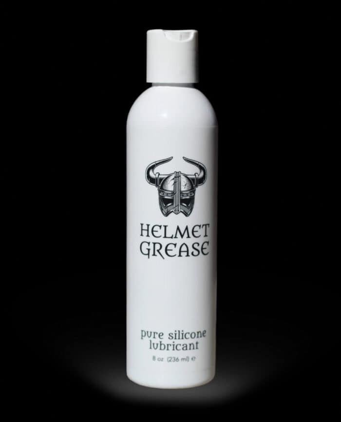 Helmet Grease Pure Silicone Lubricant - 8 oz Bottle - Image 3