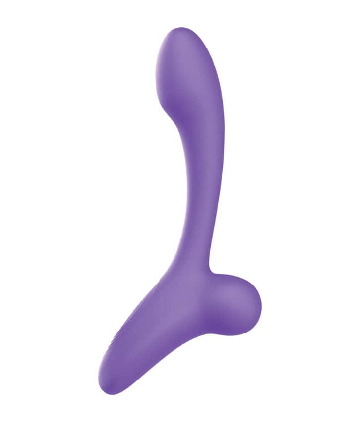 Luv Inc. Poseable Duo Vibrator - Purple - Image 4