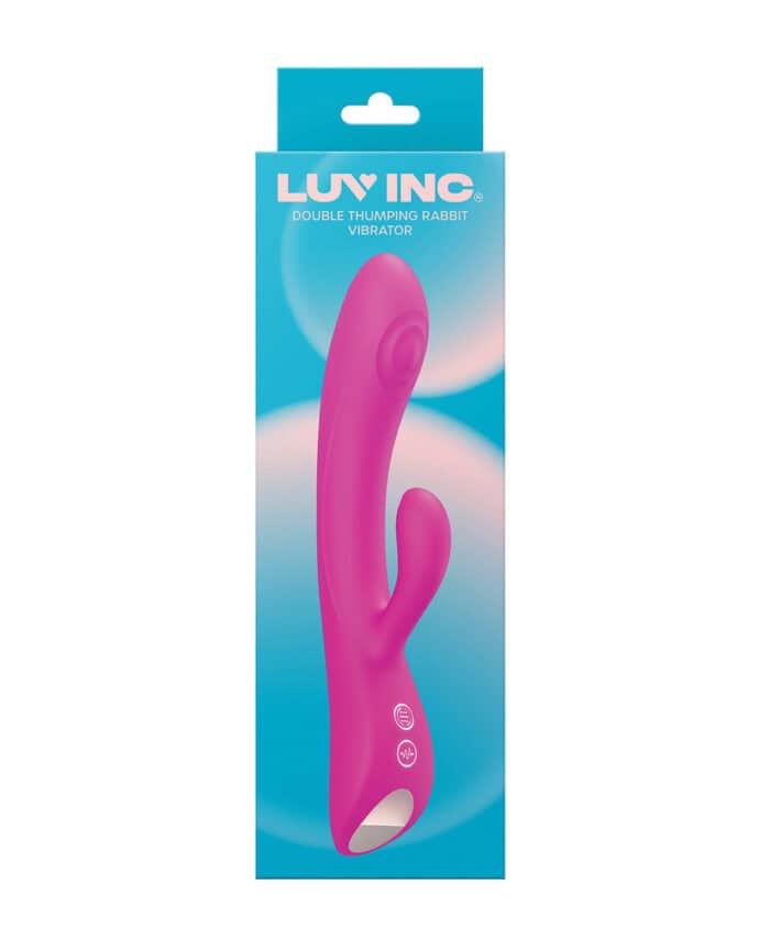 Luv Inc. Double Thumping Rabbit - Pink - Image 4