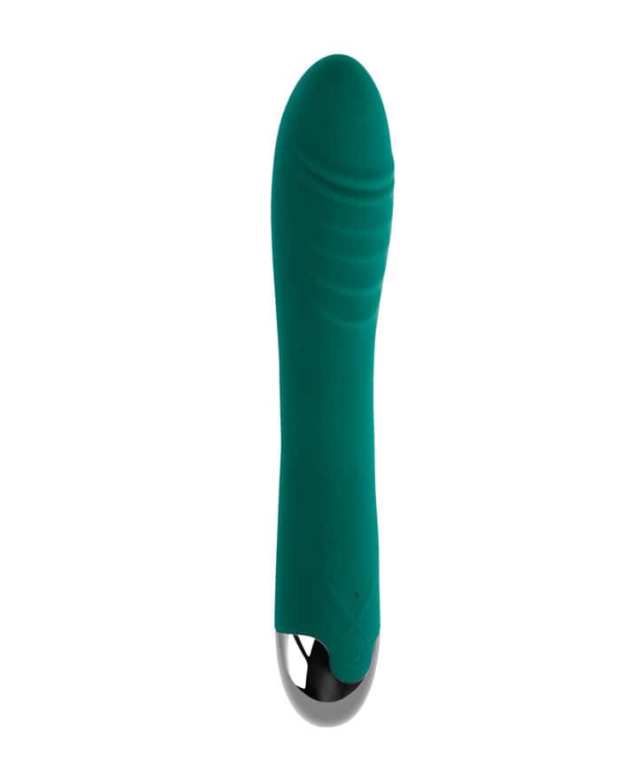 Gender X Pirouette Twirling Vibrator - Teal - Image 2