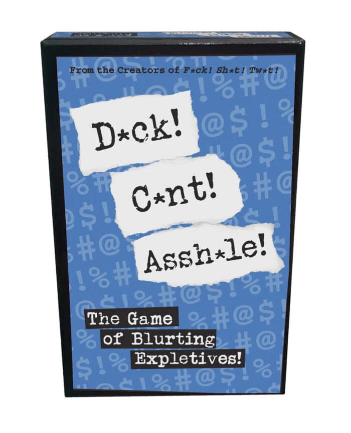 Dck! Cnt! Asshle! - The Game of Blurting Expletives - Image 2